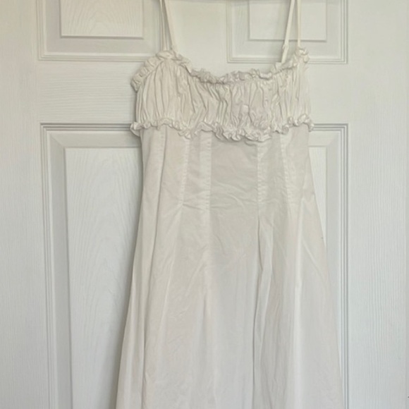 ANTHROPOLOGIE Sunday in Brooklyn Corset Sundress / Medium / NWT - Picture 4 of 7